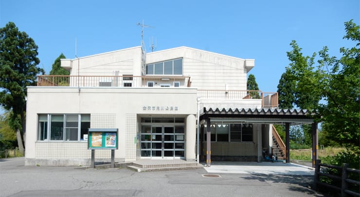 内川公民館外観